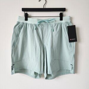 NWT LULULEMON ATGN Green License To Train Shorts 7" Linerless Men's XXL